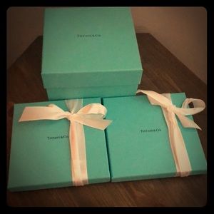 Tiffany & Co. gift boxes